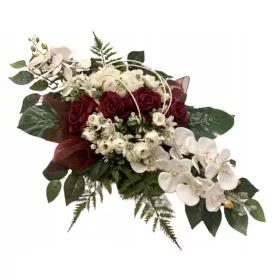  Decorazione tombale, bouquet cimiteriale, colori vivaci