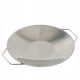  AMAMI WOK PAN GRIGLIA IN ACCIAIO INOX 50cm