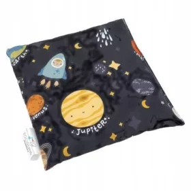    BOCIOLAND Borsa dell'acqua calda grande con semi di ciliegia Via Lattea