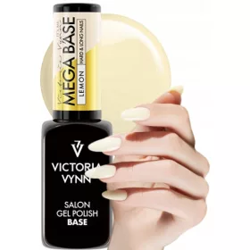    VICTORIA VYNN MEGA BASE BUILDING BASE IBRIDA GIALLA - LIMONE 8 ml