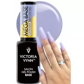    VICTORIA VYNN MEGA BASE BASE IBRIDA COSTRUTTIVA - LAVANDA 8 ml