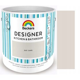    Beckers pittura murale al lattice 2,5 l TORTA D'AVENA opaca