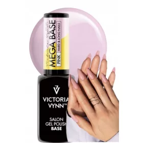    VICTORIA VYNN MEGA BASE BASE IBRIDA COSTRUTTIVA - ROSA 15 ml