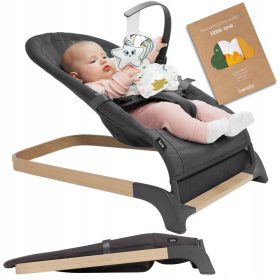    Sdraietta Lionelo June x 46 x 70 cm + Pannolino in bambù Lionelo BAMBOO