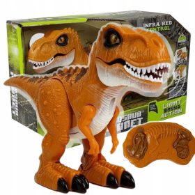    Luce sonora in bronzo R/C telecomandata a forma di dinosauro