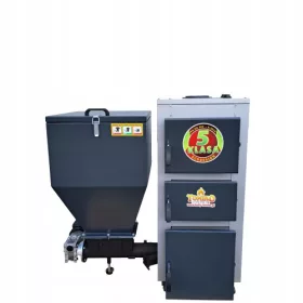    Caldaia a carbone eco-pisello Feniks Komfort Eko 12 kW con alimentatore
