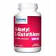 JARROW FORMULAS S-Acetil L-Glutathione, Potente Antiossidante e Detox - 100 mg, 60 Tavolette