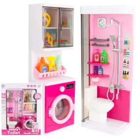    BAGNO CON ACCESSORI DOCCIA WC LAVATRICE SET BAGNO PER BAMBINI
