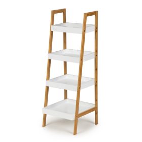    Scaffale scandinavo ModernHome 34,5 cm x 98 cm x 34 cm bianco