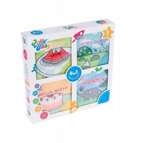  Massaggiagengive Jolly Baby, in tessuto multicolore