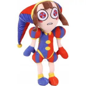    LA FANTASTICA MASCOTTE DEL CIRCO DIGITALE POMNI PELUCHE 25CM