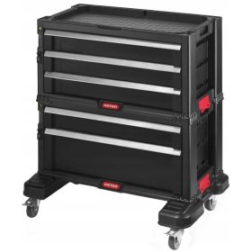  Scaffale portautensili Keter 237007 5 cassetti