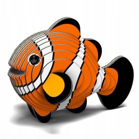  Puzzle 3D Eugy il pesce pagliaccio 15 pezzi