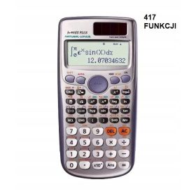    Calcolatrice scientifica Calcolatrice fai da te 417 Funzioni 2 Lineari FX-991ES