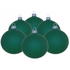  Pallina liscia 8 cm 6 pz.