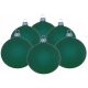  Pallina liscia 8 cm 6 pz.