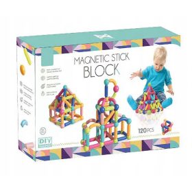  BLOCCHI MAGNETICI BASTONCINI MAGNETICI Didattica 120 EL
