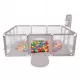  Box per Bambini, Parco Giochi, Basket, Porte, 200 palloni