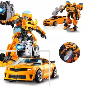    BUMBLEBEE FIGURA AUTO ROBOT GIOCATTOLO 2 IN 1 AUTO-AUTO 200X180X85MM