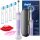  Set spazzolino elettrico Oral-B Vitality Pro D103 scatola viola