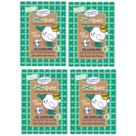   Sale da Bagno Naturali per Bambini "Bądź Zdrów" - Freschezza di Timo e Menta, 50g