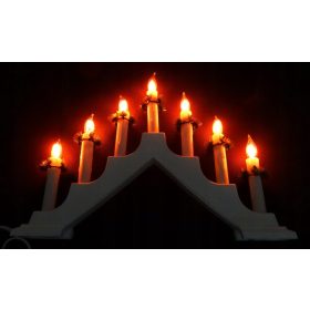    Portacandele in plastica Portacandele dell'Avvento 30 cm