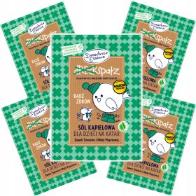   Sale da Bagno Naturali per Bambini "Bądź Zdrów" - 100% Vegan