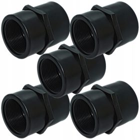    MUFA 11/2" x 11/2" (3/2" x 3/2") Raccordo GW-GW Raccordo filettato PP PN10