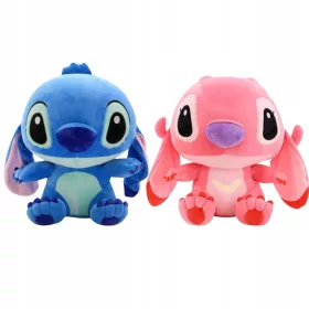    KrakJet Lilo e Stitch mascotte blu 35 cm + ORSACCHIOTTO GRANDE STICH E LILO COCCOLE 35 cm