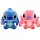  KrakJet Lilo e Stitch mascotte blu 35 cm + ORSACCHIOTTO GRANDE STICH E LILO COCCOLE 35 cm
