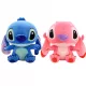  KrakJet Lilo e Stitch mascotte blu 35 cm + ORSACCHIOTTO GRANDE STICH E LILO COCCOLE 35 cm