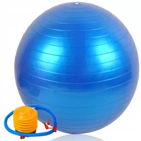    PALLA GINNASTICA FITNESS PER ESERCIZI PILATES IN GRAVIDANZA RIABILITAZIONE 65 cm