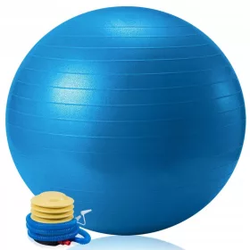    PALLA GINNASTICA FITNESS PER ESERCIZI PILATES IN GRAVIDANZA RIABILITAZIONE 75 cm