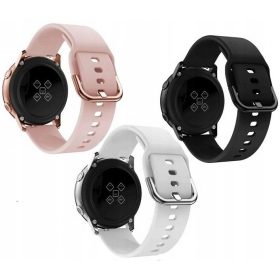  3x CINTURINO PER SMARTWATCH MAXCOM FW36 AURUM SE 22mm