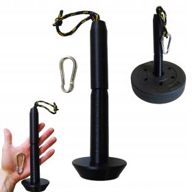    Perno di carico grande. Perno per stazione multifunzione, max 75 kg