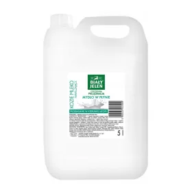    Biały Jeleń sapone liquido idratante al latte di capra 5 l