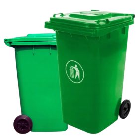   Contenitore, secchio, contenitore in plastica Mirpol 120l, verde