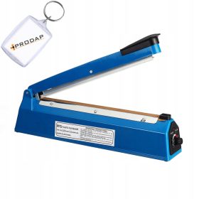   SALDATRICE MANUALE PER CONFEZIONARE SACCHETTI IN FILM 40cm CON FILO DA TAGLIO