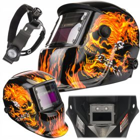   MASCHERA AUTOOSCURENTE CASCO PER SALDATURA FILTRO AUTOMATICO LCD