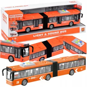    Autobus urbano articolato di grandi dimensioni 46 CM City Autokar