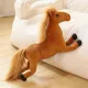  Cavallo di peluche realistico, 50 cm