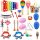  SET DI STRUMENTI IN LEGNO PER BAMBINI CULMULARI