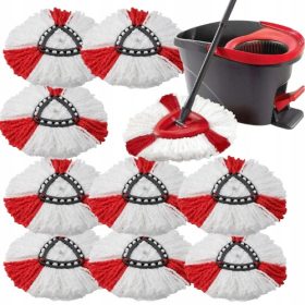   Inserto per mop rotante Hikey CARTUCCE VILEDA TURBO inserto per mop rotante 14 cm