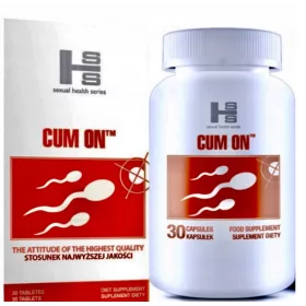   Cum On: Capsule per Aumentare la Quantità e la Qualità dello Sperma
