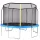 TRAMPOLINO DA GIARDINO 366 cm 3,6 m + RETE AIRZONE 12FT