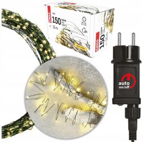  Albero di Natale Emos luci interne 15 m 101 - 200 luci