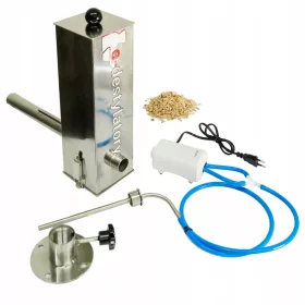  Distillatori elettronici in metallo per affumicatura