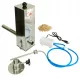  Distillatori elettronici in metallo per affumicatura