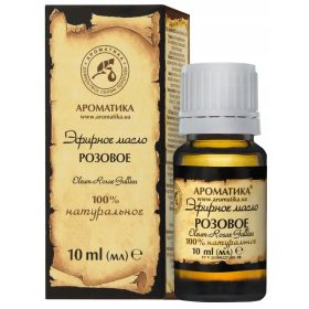 Olio Essenziale di Rosa 10ml - AROMATIKA: Bellezza Naturale