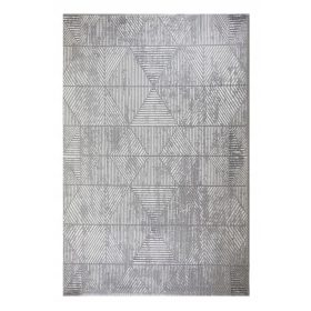  TAPPETO MODERNO GRIGIO ANETT E801AG_2B931 120x170
